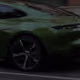 green car
