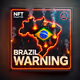 Brazil Warning