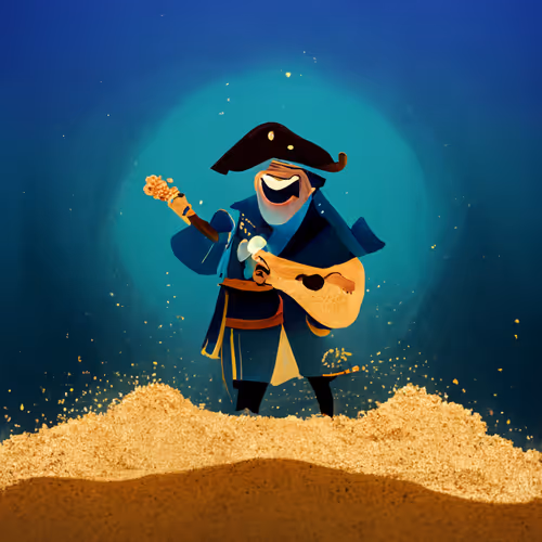 CHEERFUL PIRATE