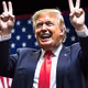 Trump wins in 2024 election of USA
