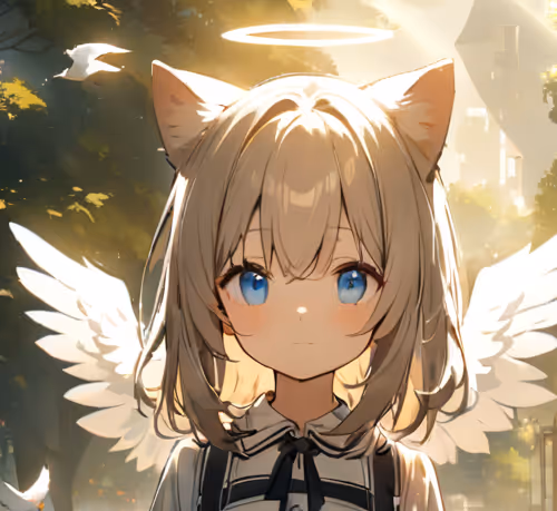 Meow Angel Collection