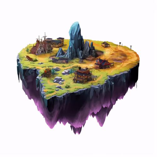 Floating islands by SkyNiy - 3