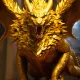 Golden dragon