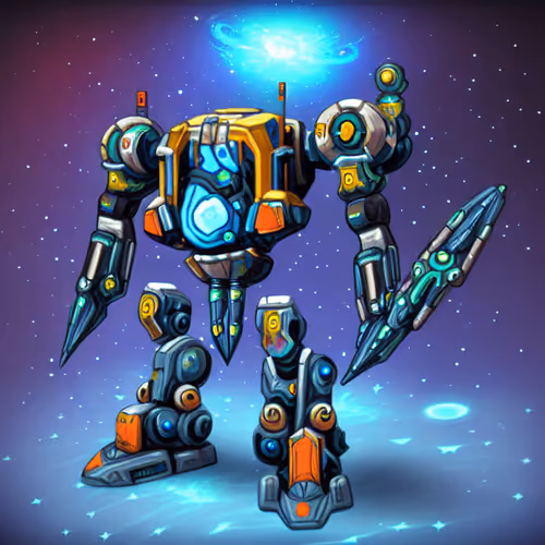 Cosmic Warriors on Arbitrum