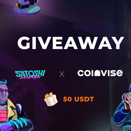 Satoshi Universe Giveaway!