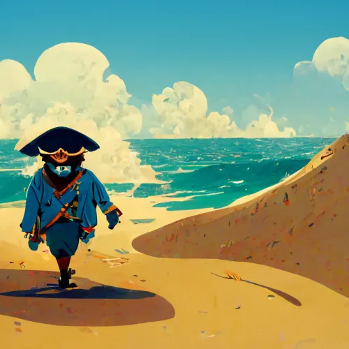 RETIRED VETERAN PIRATE