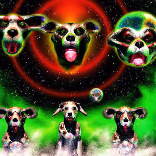 Alien dogs