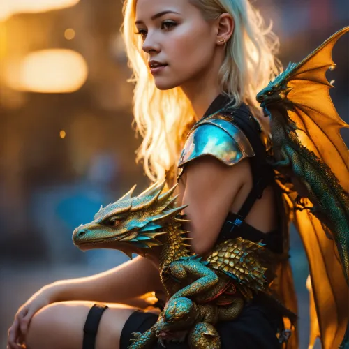 Sexy Dragon Girl