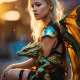 Sexy Dragon Girl