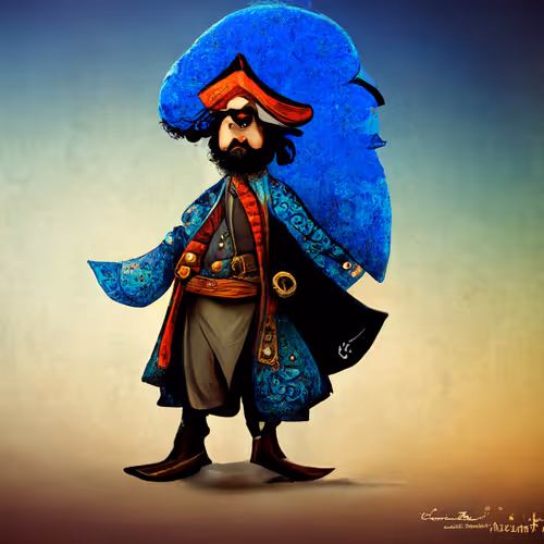 SULTANS PIRATE
