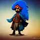 SULTANS PIRATE
