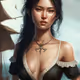 KOREAN PIRATE LADY