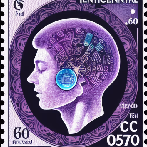 psychedelic postage stamps