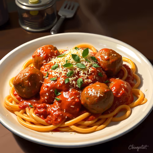 Delicious Spaghetti