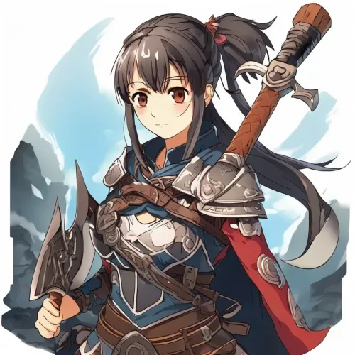 Genesis Cutie Warrior