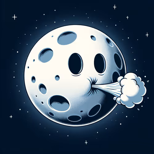 Moon toot