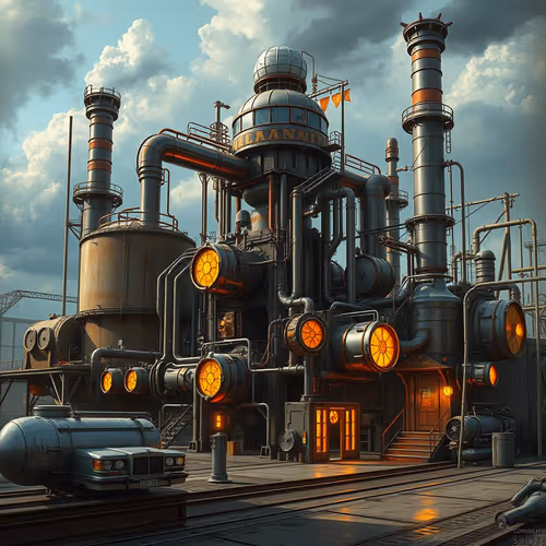 Steampunk Factories
