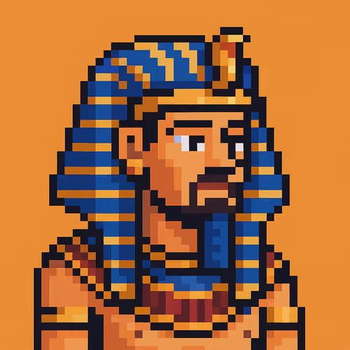 Pharaoh of Pixels
