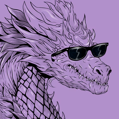 Crystal Clear Dragons