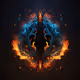 The Flame by Fanzcy