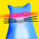 lasereyescat