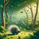 Porcupine breeze