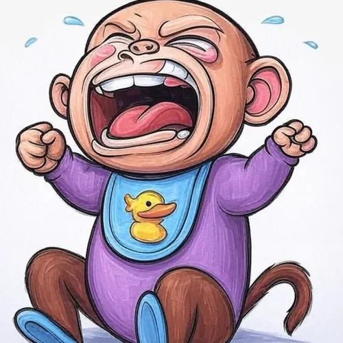 cry bebi on apechain