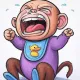 cry bebi on apechain