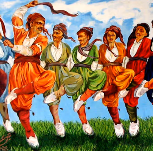 Kurdish Govend ( Dance )