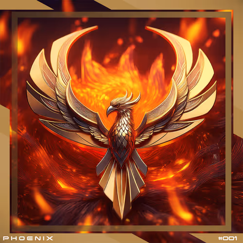 Pin 001 - Phoenix Tier 1 Supporter Pin
