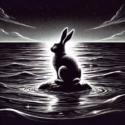 RabbyT in the Desert