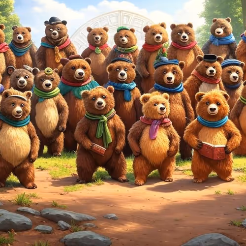WORLD OF BEARS