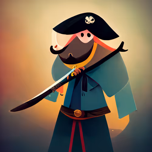 PIRATE CAPTAIN