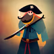 PIRATE CAPTAIN