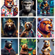 Apes & Bears