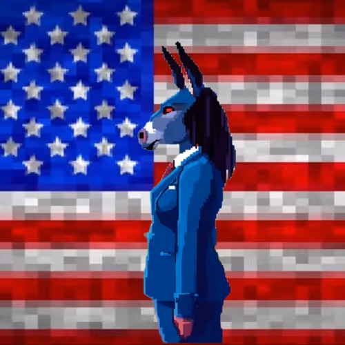 Election Edition 2024 Donkey