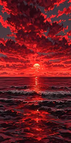 Burning Bloom