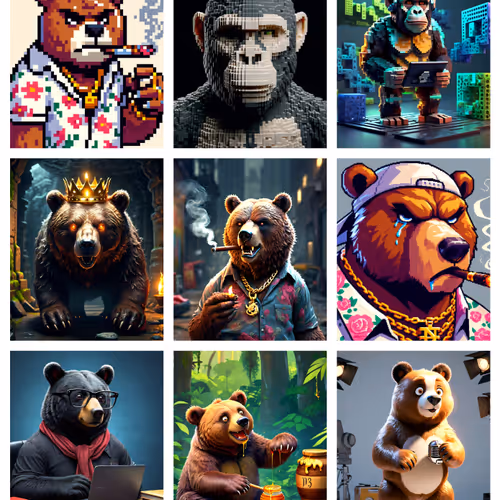 Apes & Bears