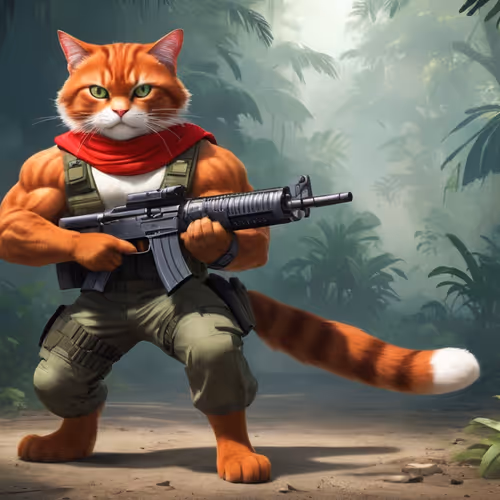 War Kitty