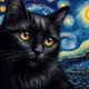 van Gogh Cats