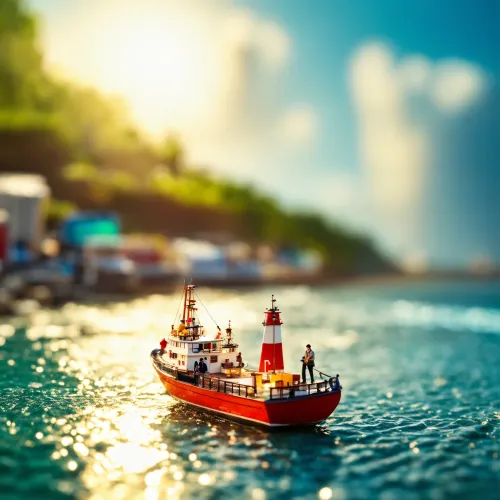 ship model