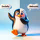 Socially Awesome Awkward Penguin