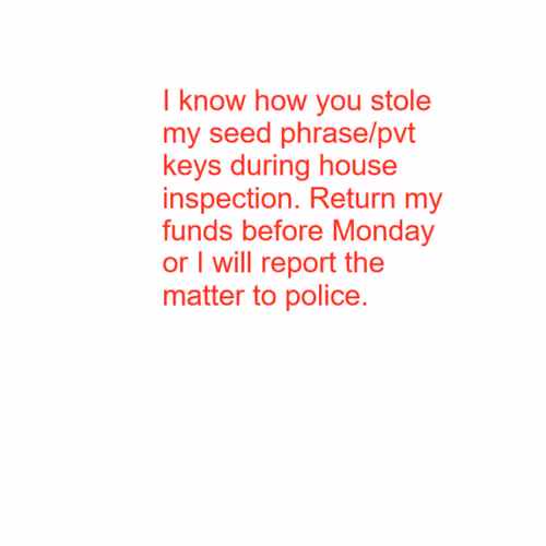 Return My Funds