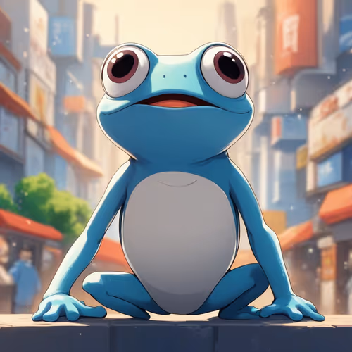Crazy frog NFT