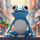 Crazy frog NFT