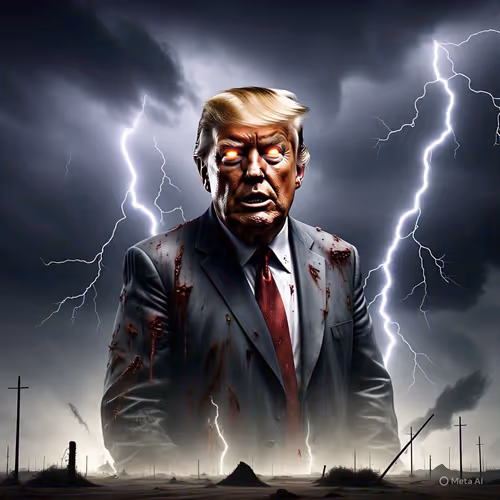 Trump Zombie