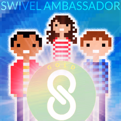 Gold Swivel Ambassador