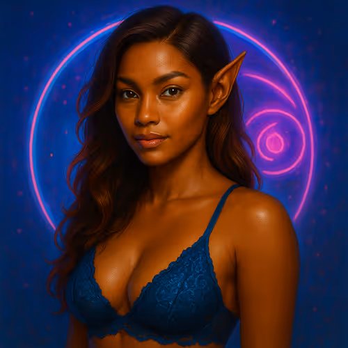 ELVEN REALMS: Neon Chronicles