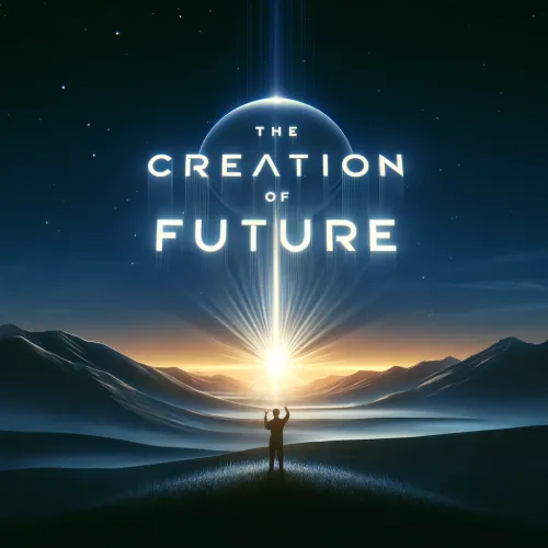 The creation of the future