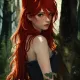 Girl on Fox